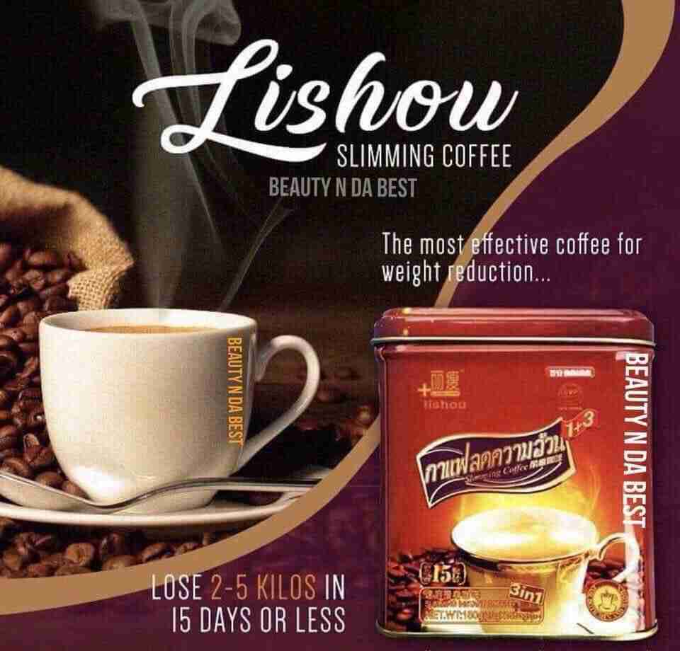 Lishou Coffee Strong Variant | L&J's Asian Skincare