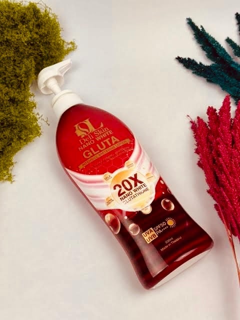 gluta nano super white glutathione review Deli Skin 20x Nano White SPF 50 Category_Shop Supplements/A - Z All Supplements Sold per Bottle:30 mL BAC Water – Matrix