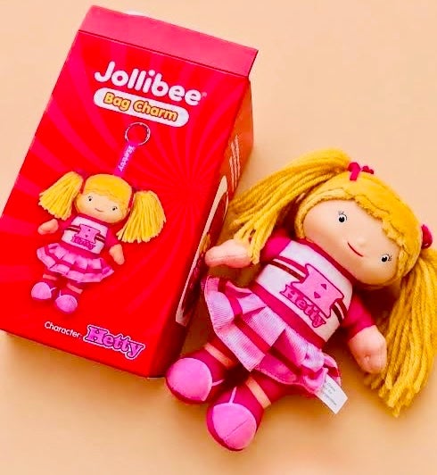 Jollibee and Hetty bag charms | L&J's Asian Skincare