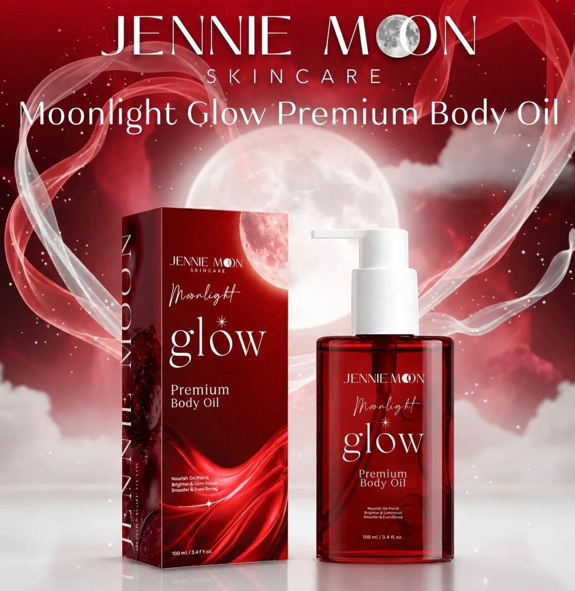 JENNIE MOON ホワイトニングローション Jennie Moon Moonlight Glow Premium Body Oil | L&J's Asian Skincare