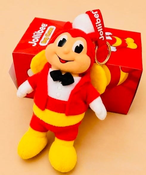 Jollibee and Hetty bag charms | L&J's Asian Skincare