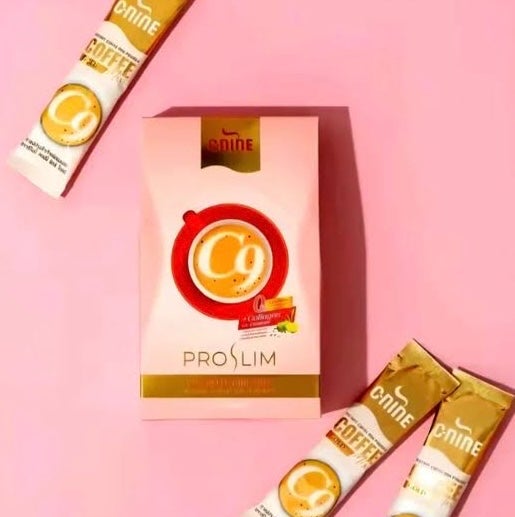 C-Nine (C9) Pro Slim Coffee Mix 10s | L&J's Asian Skincare